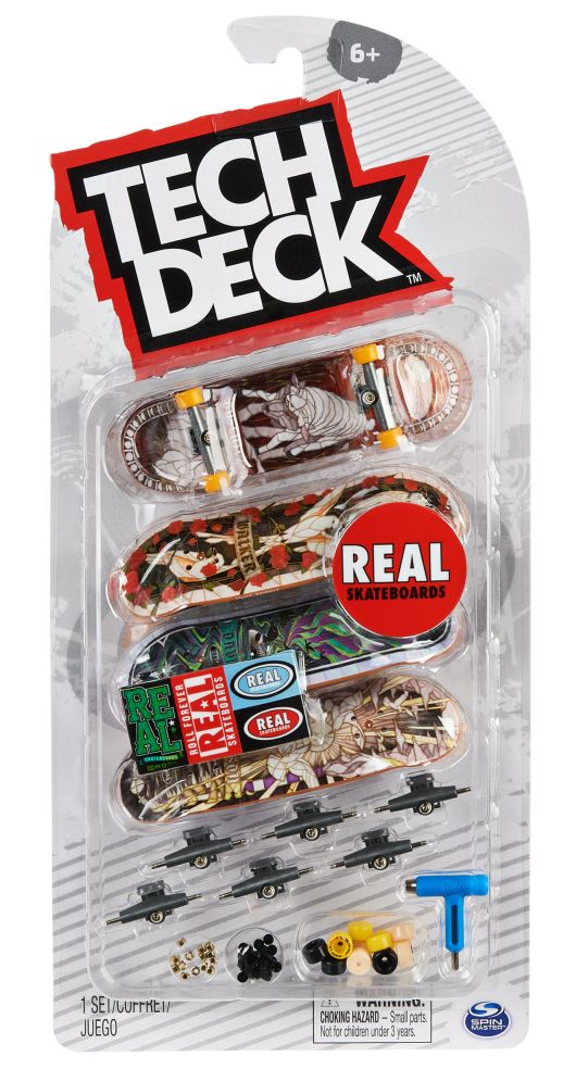 TECH DECK - ULTRA DELUXE 4-PACK