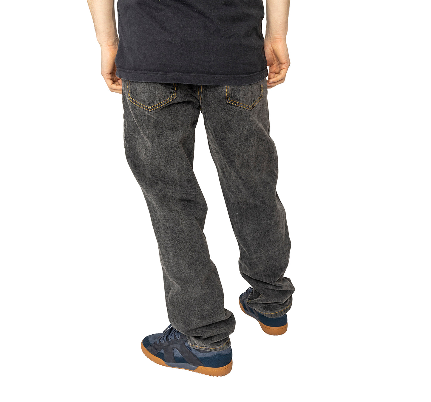 NNSNS - NESSIE - BLACK WASHED DENIM