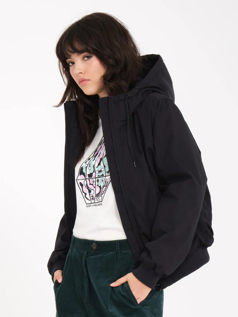 VOLCOM - WERNAN 10K JACKET - BLACK