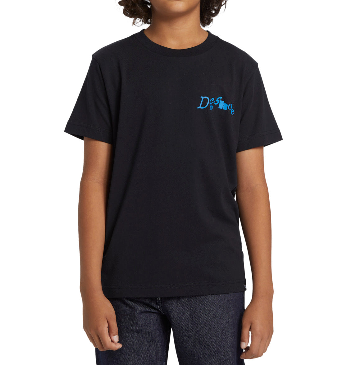 DC - TRANSFER SS YOUTH TEE - BLACK