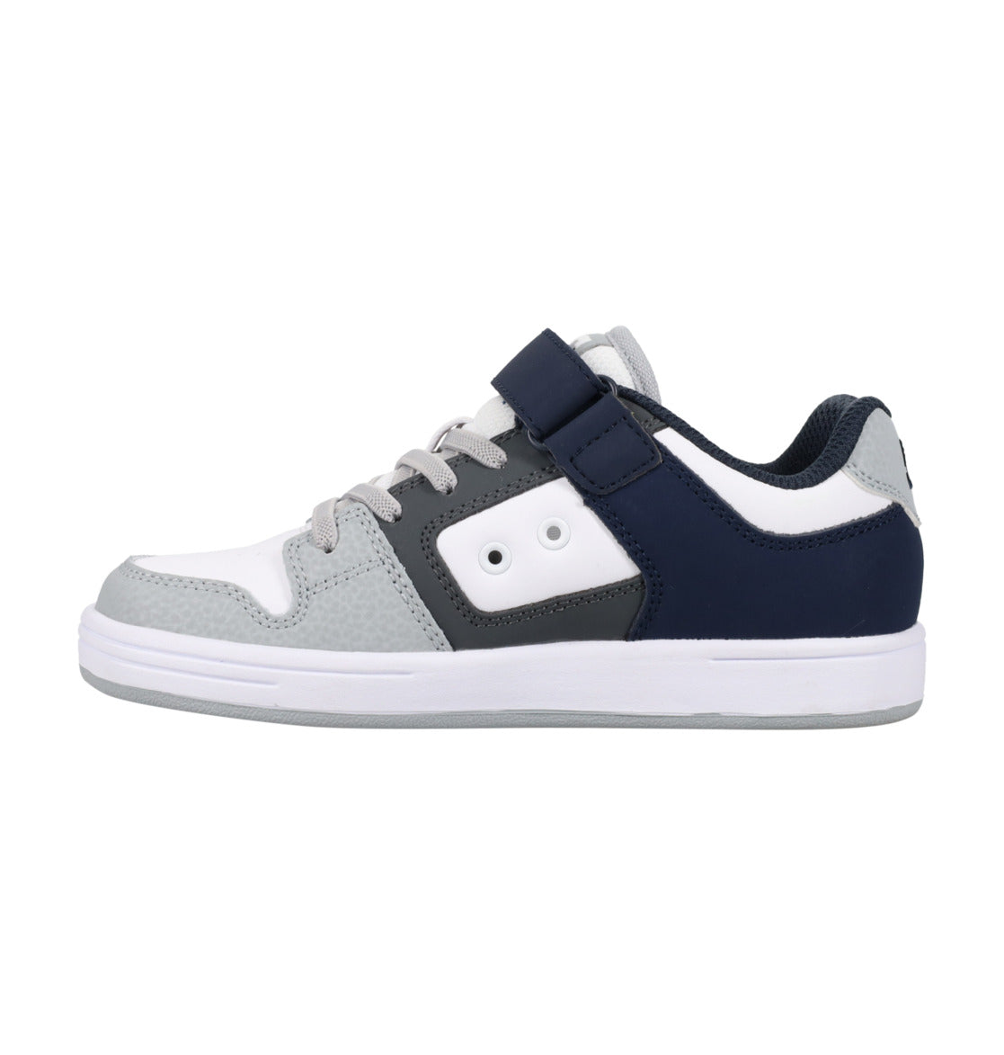 DC - MANTECA 4 V YOUTH - GREY/NAVY/WHITE