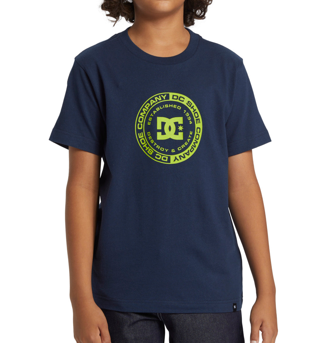 DC - CORPO SS YOUTH TEE - DRESS BLUES