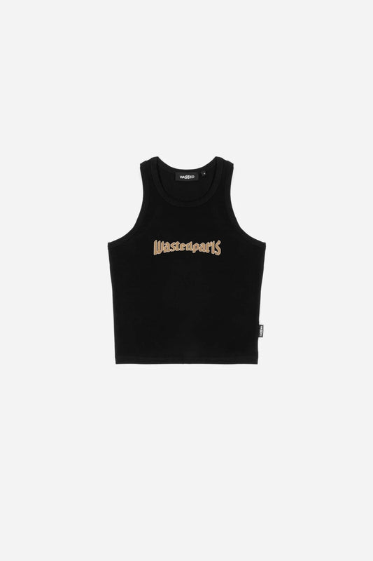 WASTED PARIS - UNITED WM TANK TOP - BLACK