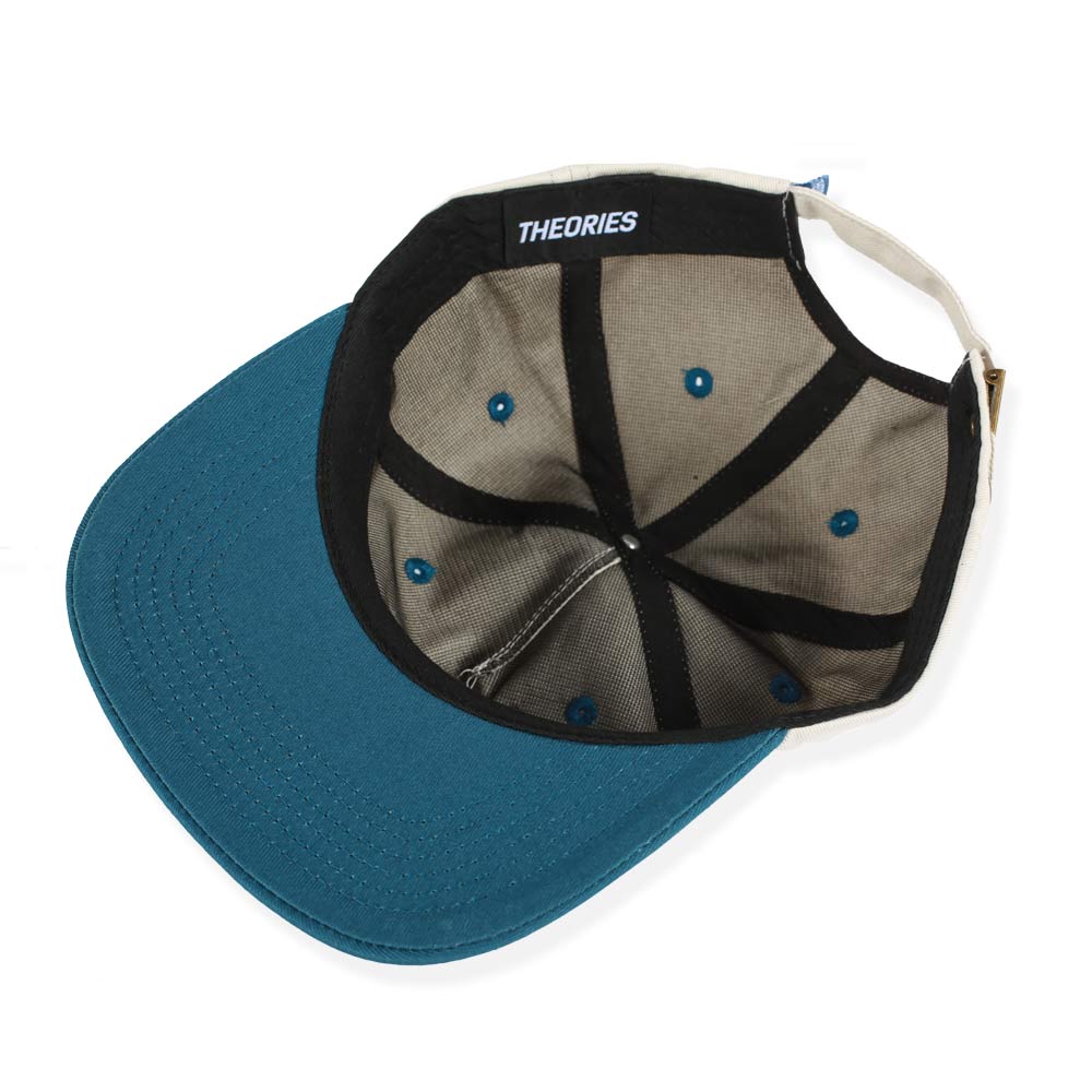 THEORIES OF ATLANTIS - HAND OF THEORIES SNAPBACK - PEARL/BLUE JAY