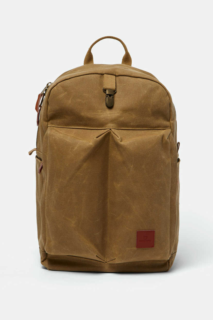 BRIXTON - TRAVELER BACKPACK - OLIVE BROWN