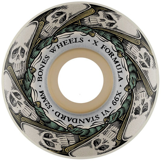 BONES - X FORMULA BUTTERFLY EFFECT V1 STANDARD - 52MM - 99A