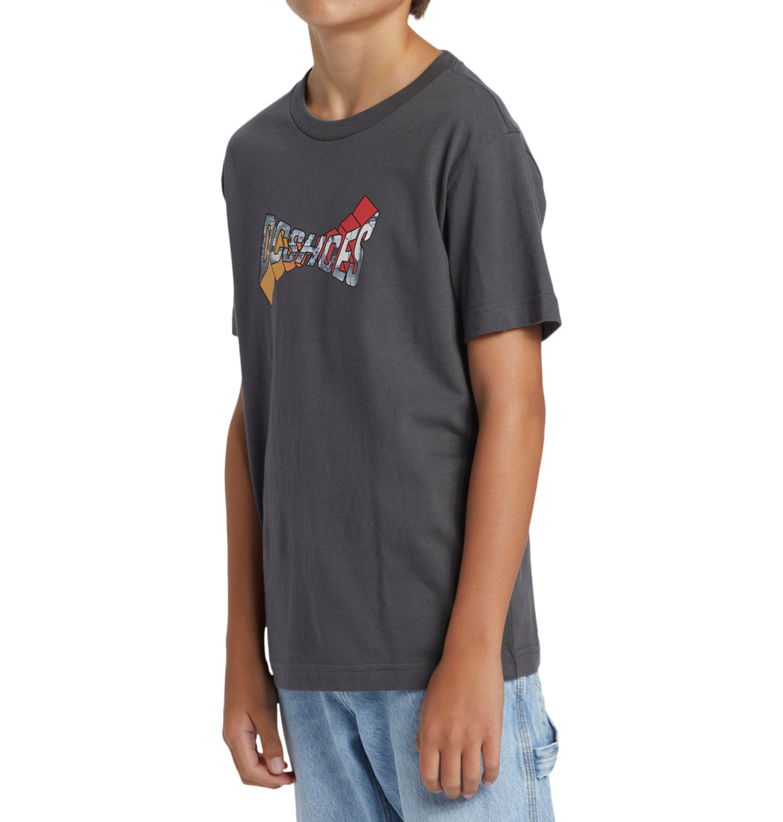 DC - WARPED SS YOUTH TEE - MAGNET