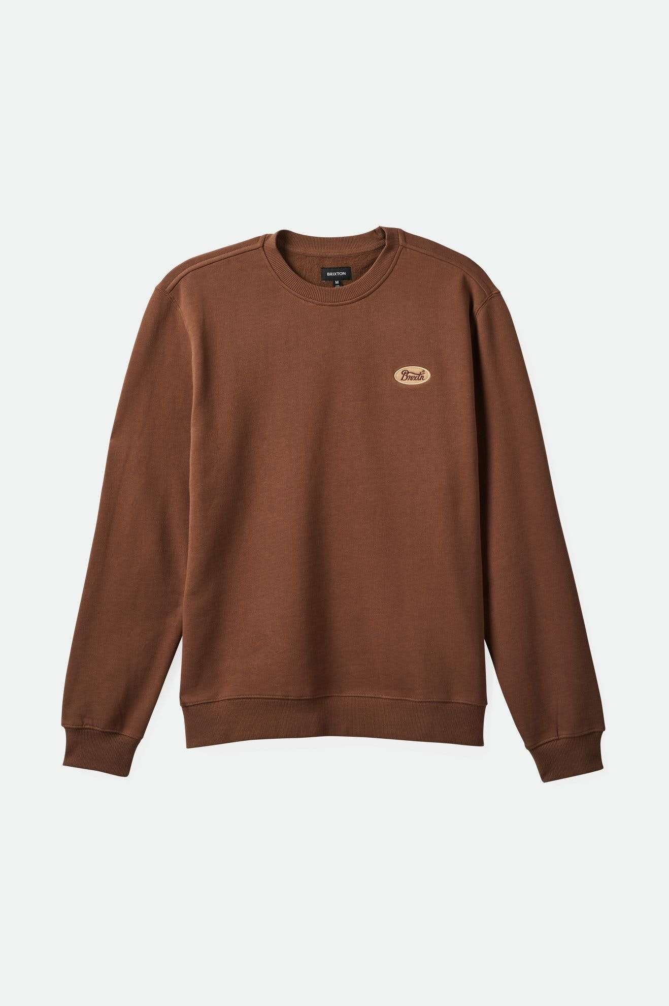 BRIXTON - PARSON PATCH CREW - PINECONE BROWN