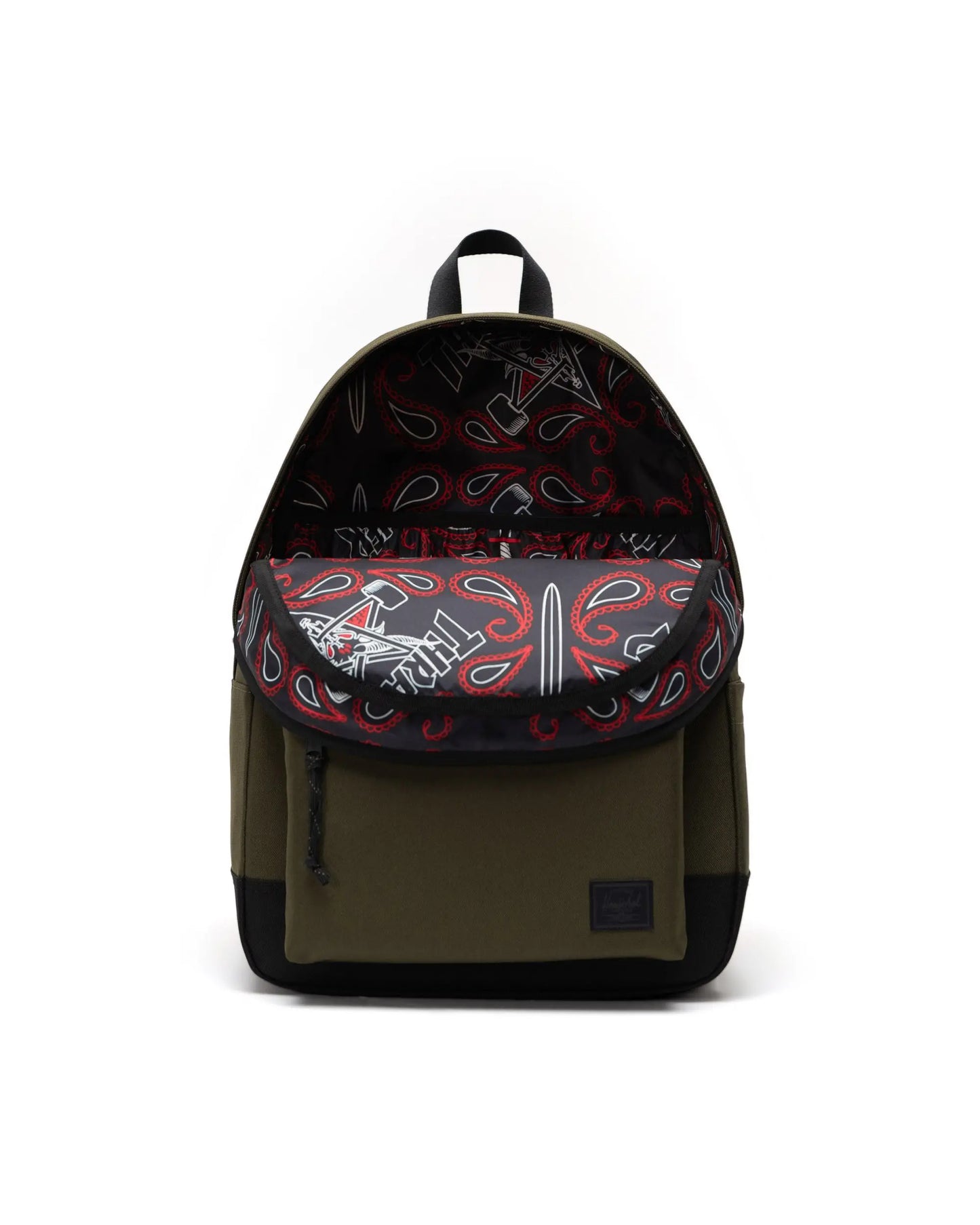 HERSCHEL - CLASSIC XL BACKPACK X THRASHER - IVY GREEN