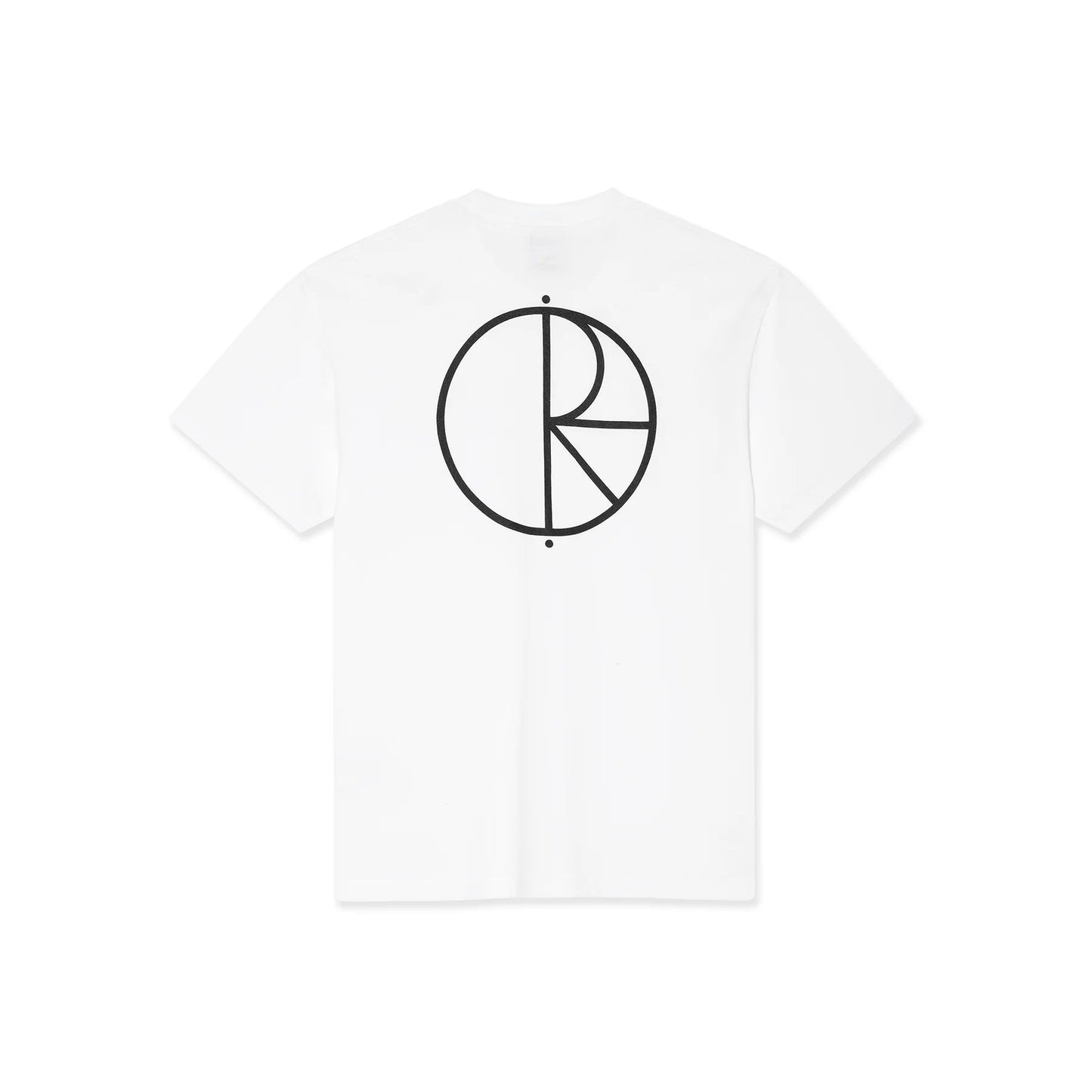 POLAR - STROKE LOGO TEE JR - WHITE