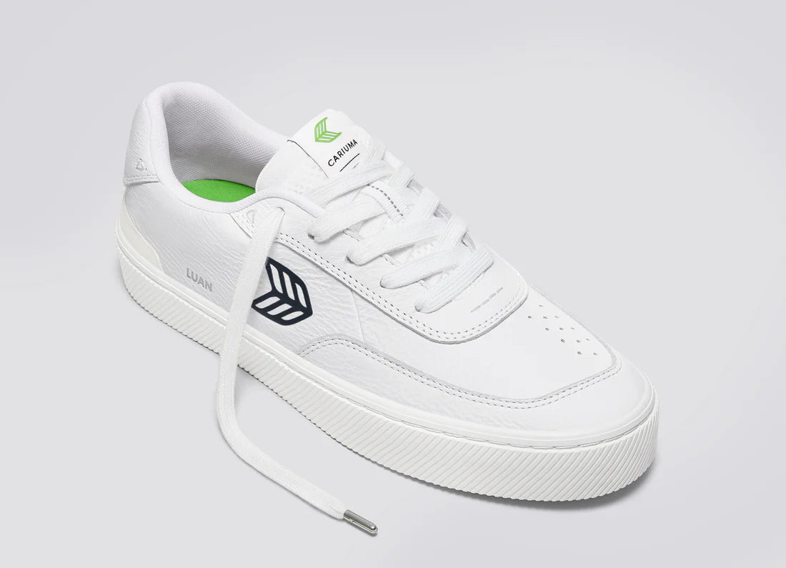 CARIUMA - LUAN PRO - WHITE PREMIUM LEATHER