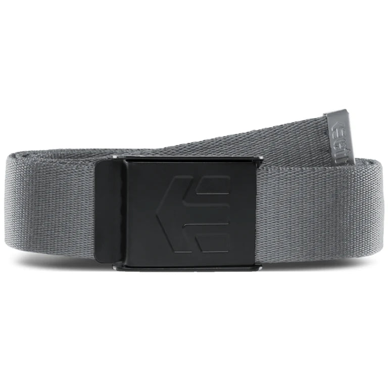 ETNIES - STAPLEZ BELT - GREY/BLACK