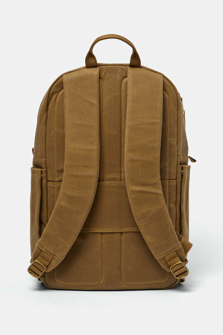 BRIXTON - TRAVELER BACKPACK - OLIVE BROWN