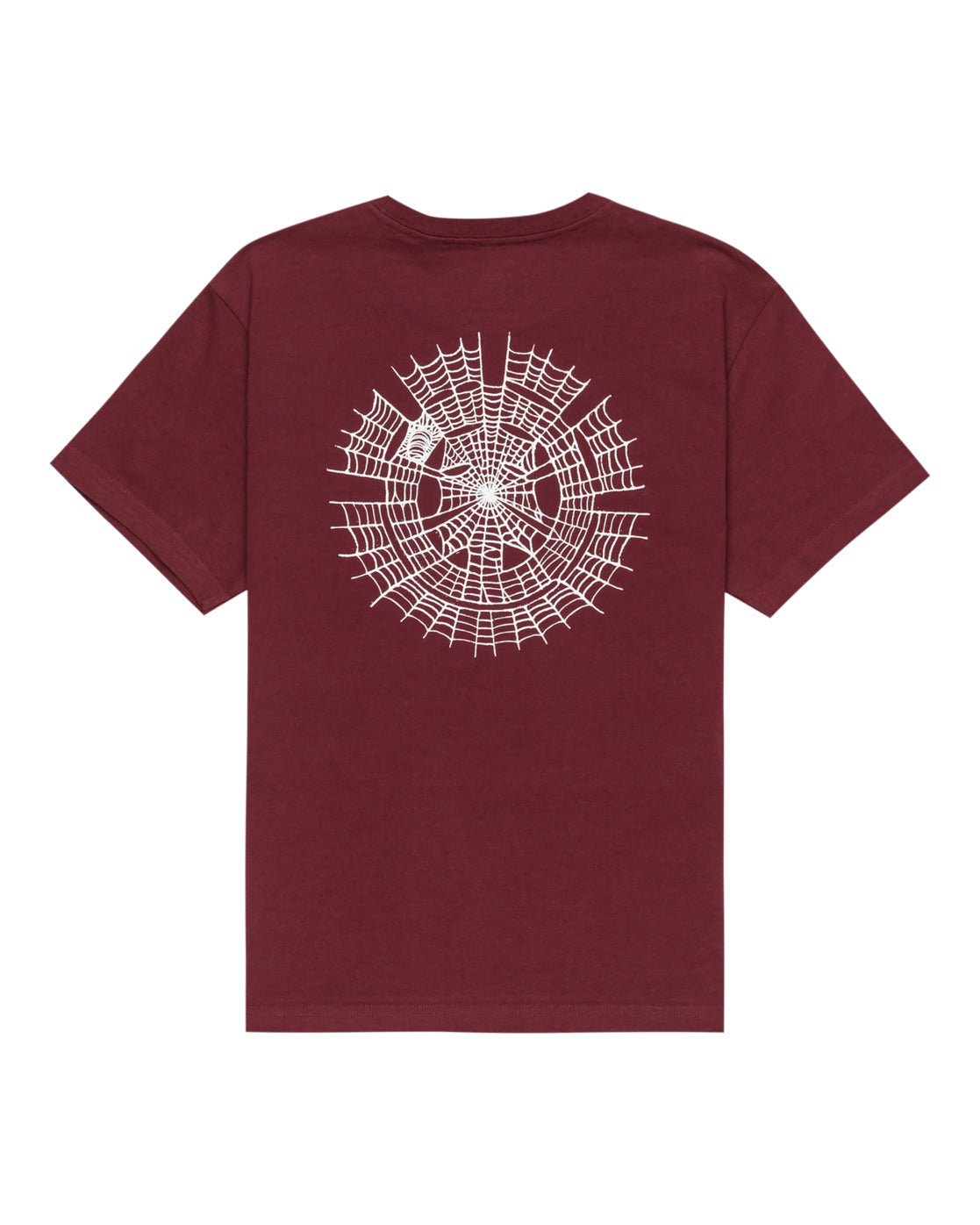 ELEMENT - SPIDER SS YOUTH TEE - TAWNY PORT