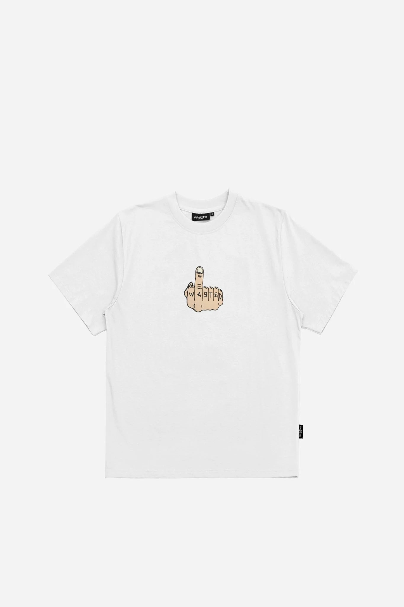 WASTED PARIS - MIDDLE TEE - WHITE