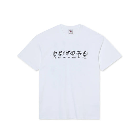 POLAR - SAD AT TIMES TEE - WHITE