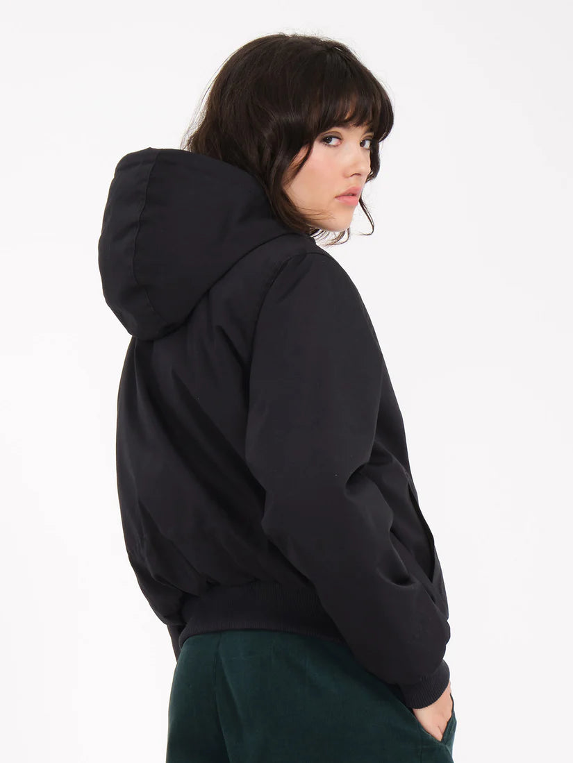 VOLCOM - WERNAN 10K JACKET - BLACK