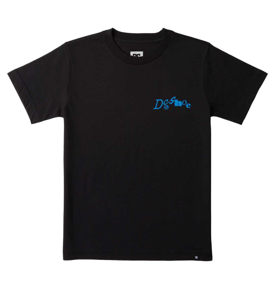 DC - TRANSFER SS YOUTH TEE - BLACK