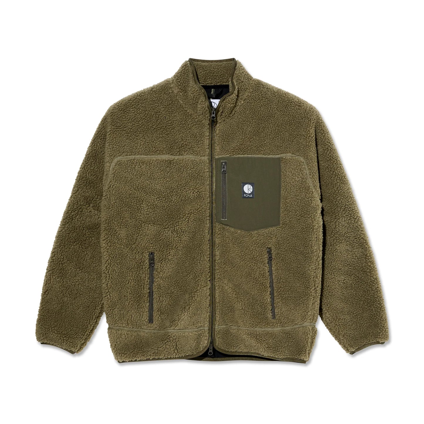 POLAR - KIKI JACKET - KHAKI GREEN