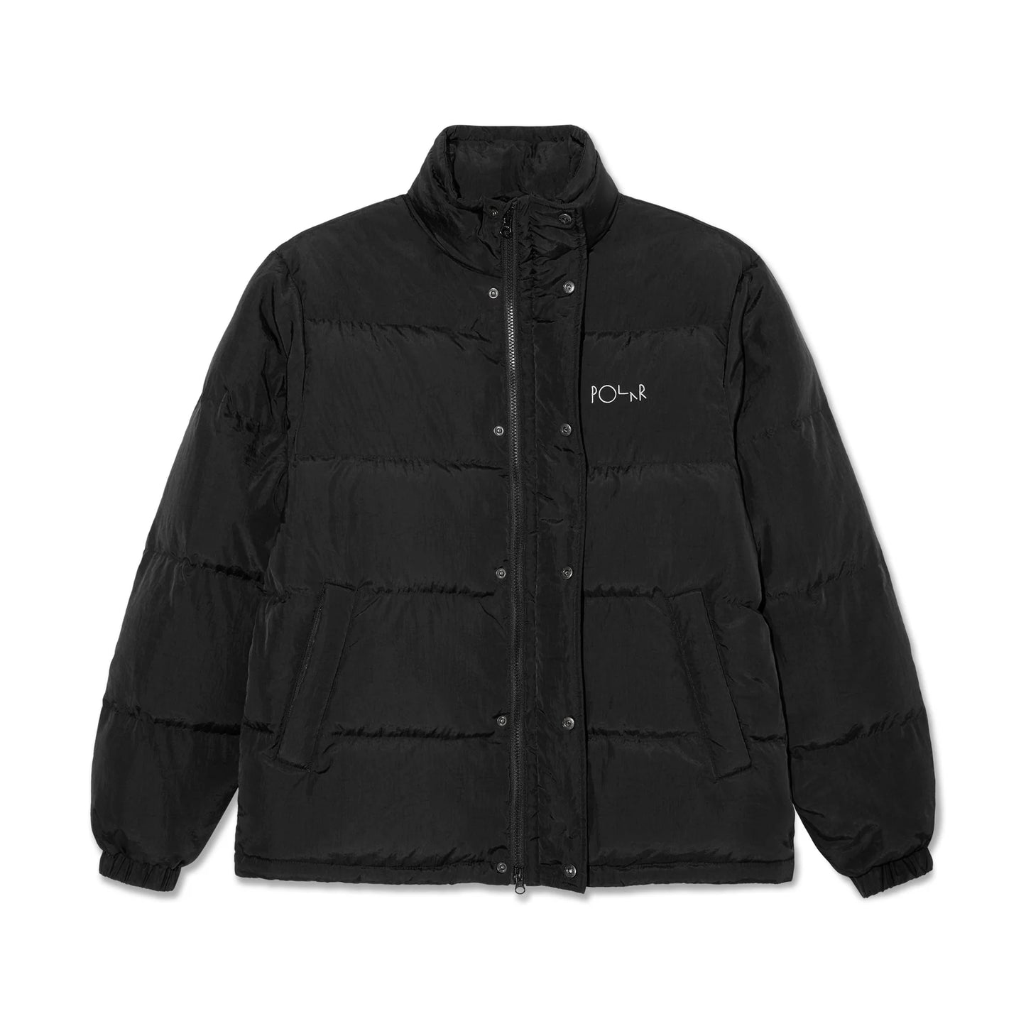 POLAR - BASIC PUFFER - BLACK