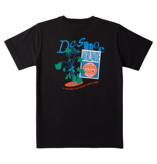 DC - TRANSFER SS YOUTH TEE - BLACK