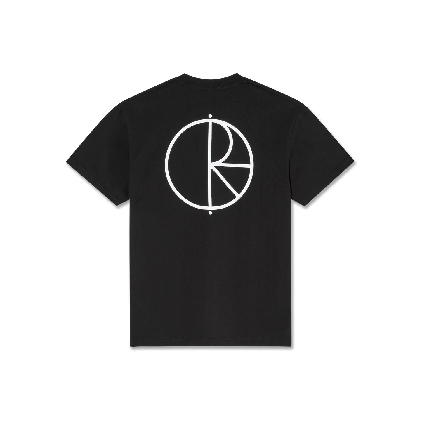 POLAR - STROKE LOGO TEE JR - BLACK