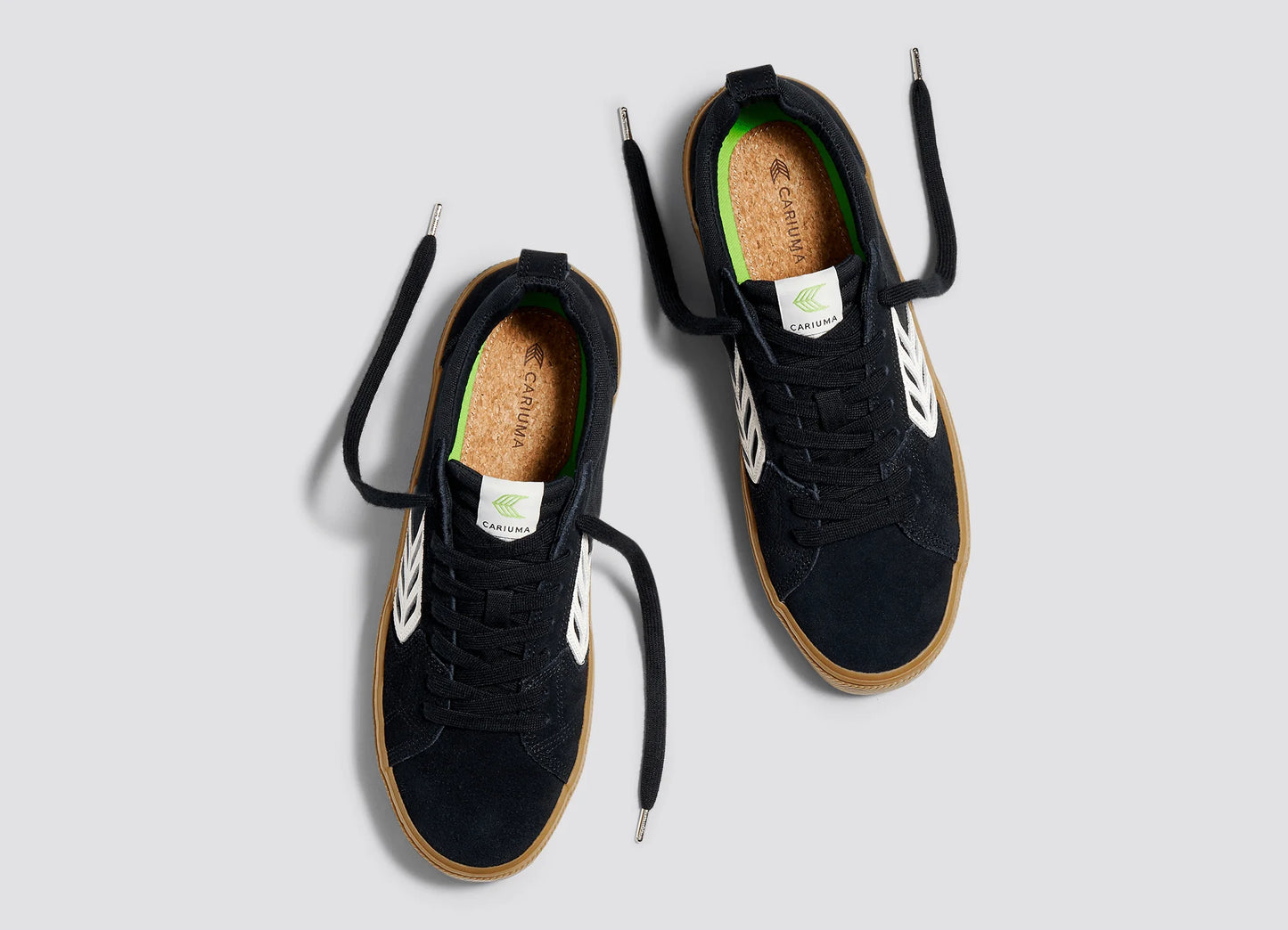 CARIUMA - CATIBA PRO - BLACK SUEDE/GUM/IVORY