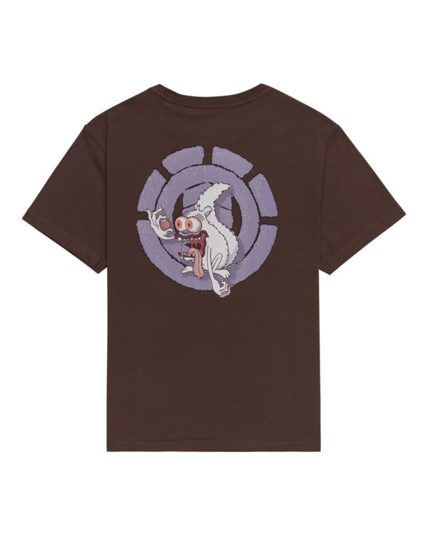 ELEMENT - SQUIRREL SS YOUTH TEE - BRACKEN