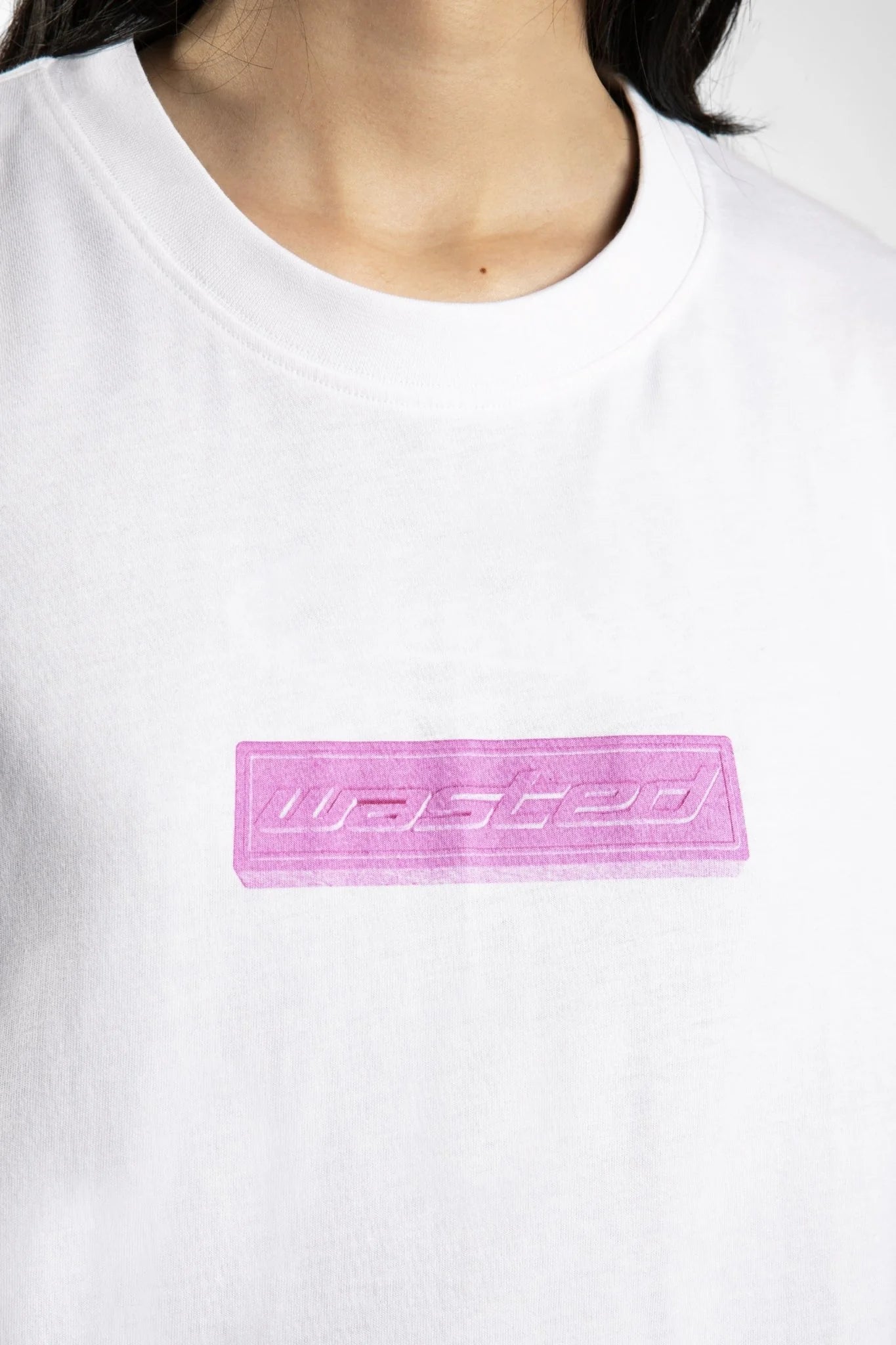 WASTED PARIS - PULSE TEE - WHITE