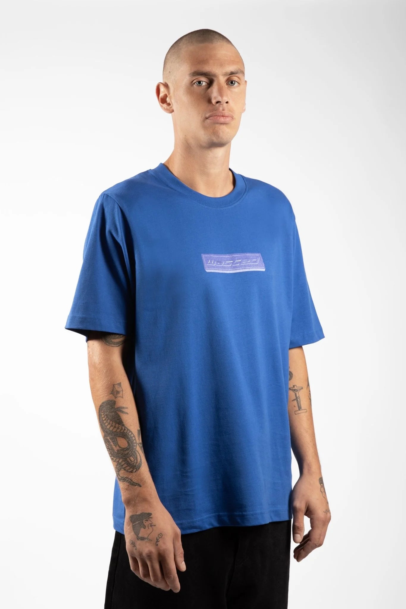 WASTED PARIS - PULSE TEE - ARENA BLUE