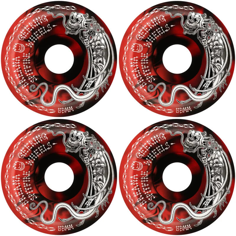 SPITFIRE - FORMULA FOUR FULL CONICALS BREANA GEERING TORMENTOR BLACK - 99D - 53MM