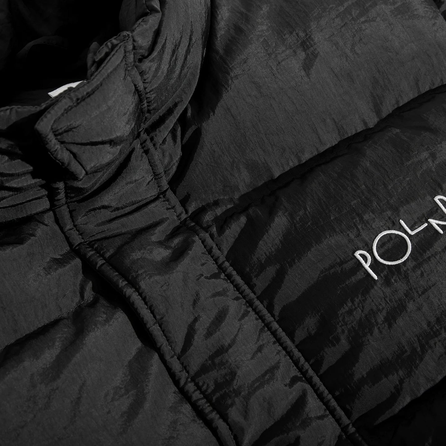 POLAR - BASIC PUFFER - BLACK