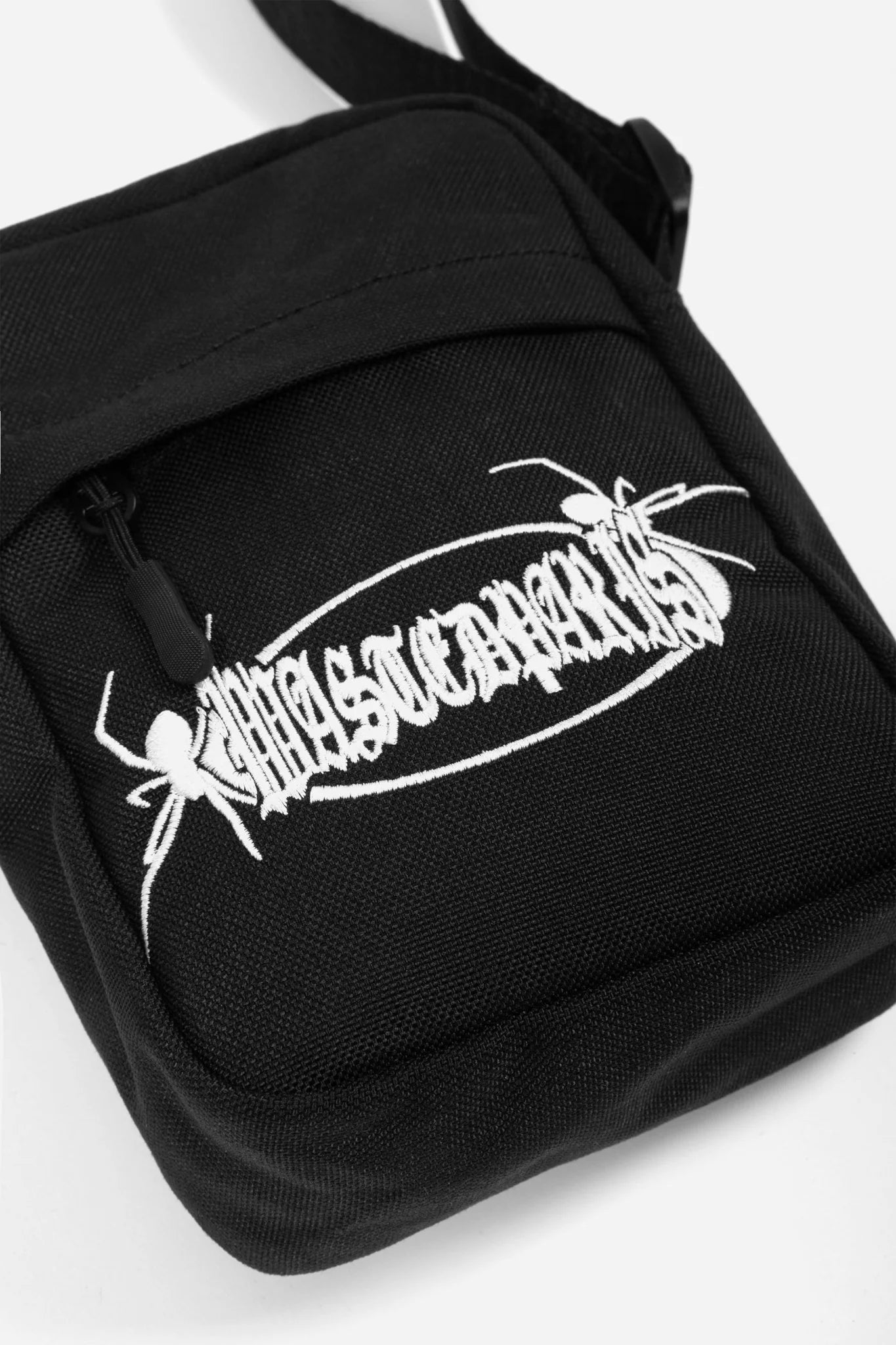 WASTED PARIS - BOILER BAG - BLACK