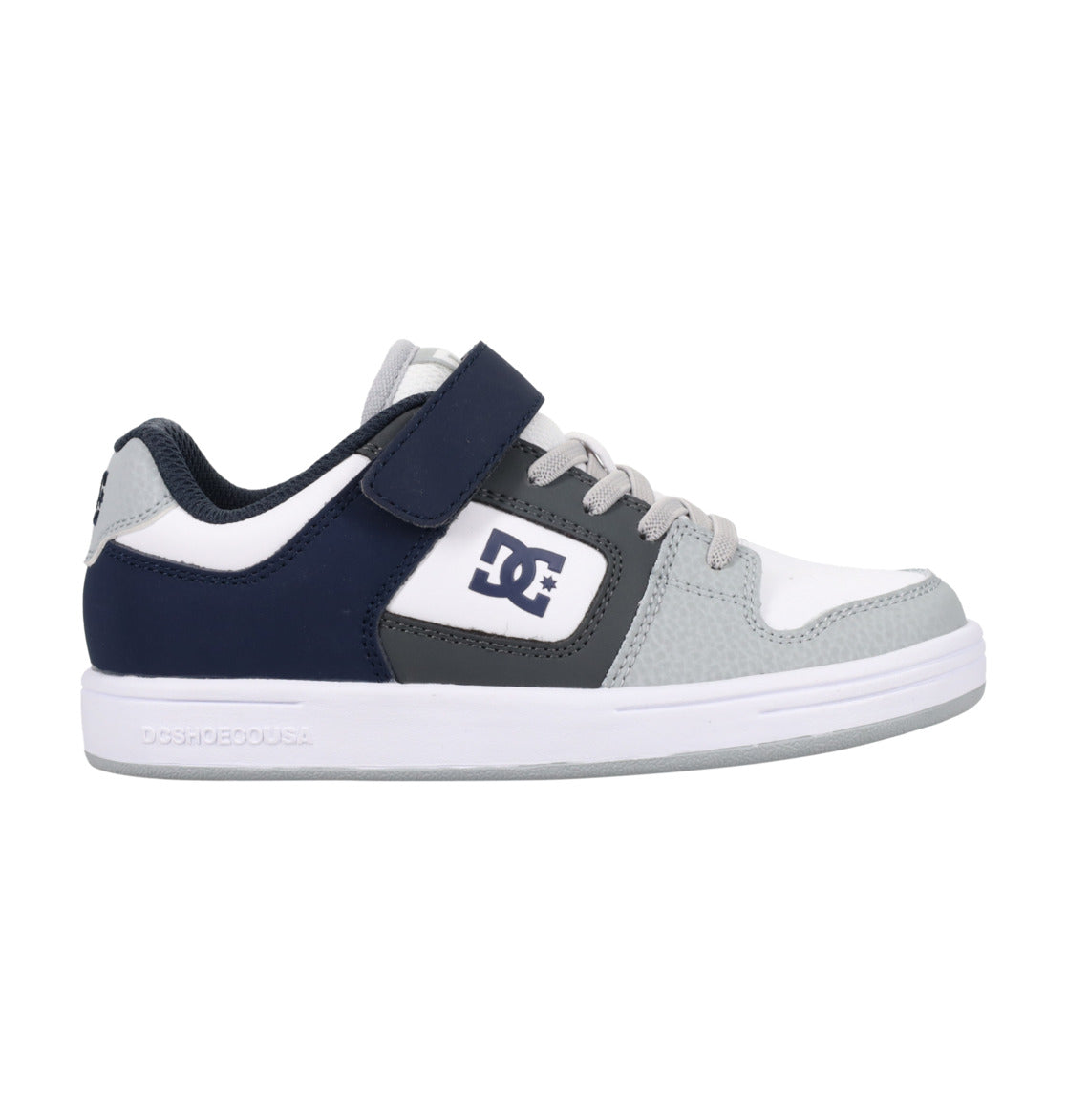 DC - MANTECA 4 V YOUTH - GREY/NAVY/WHITE