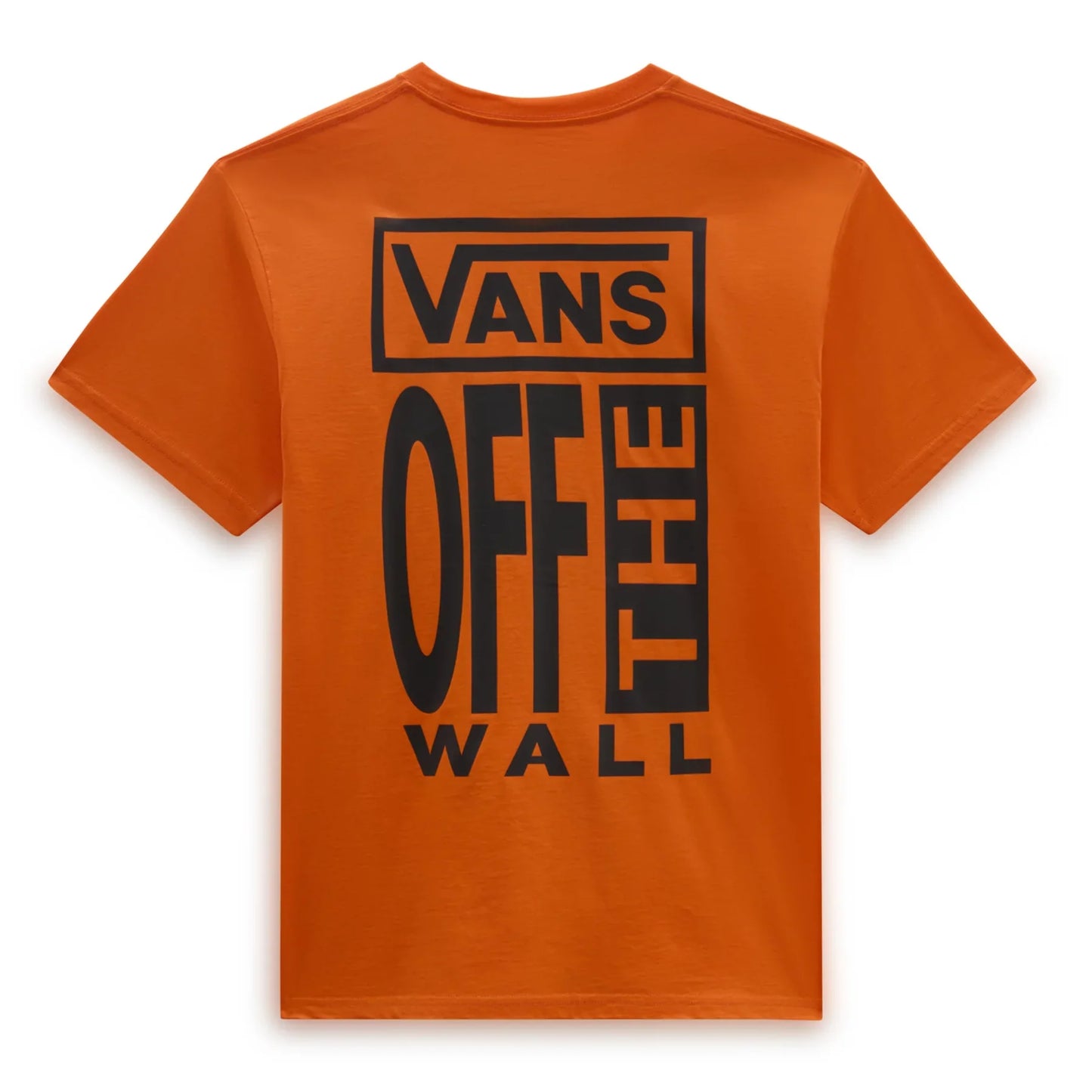 VANS - 106 AVE SS TEE - ORANGE