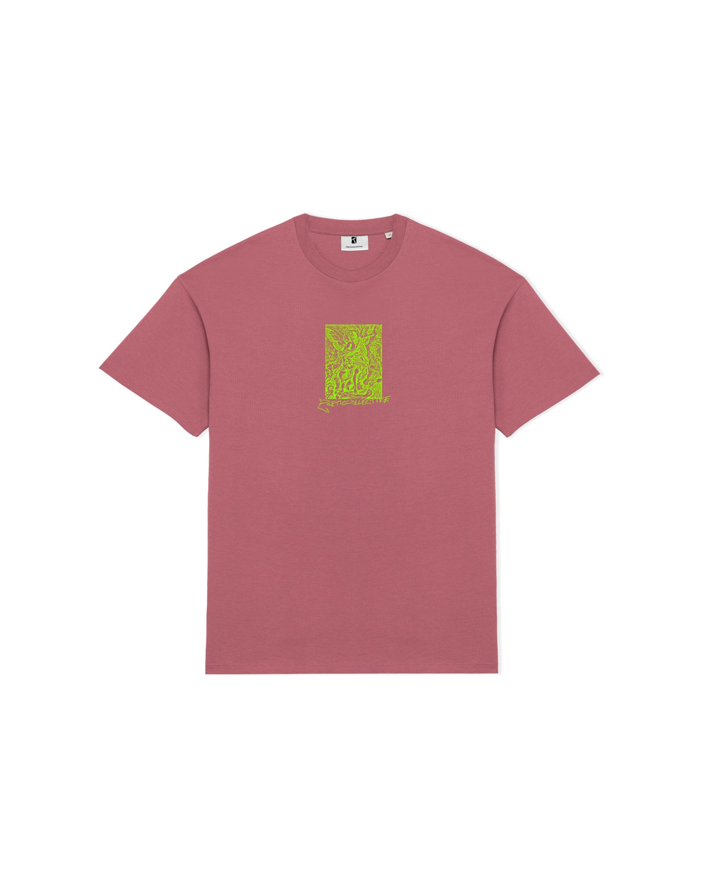 POETIC COLLECTIVE - ANGEL TEE - PINK