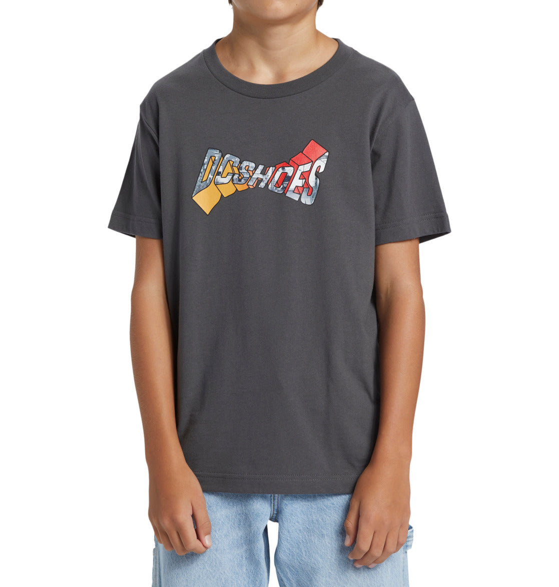 DC - WARPED SS YOUTH TEE - MAGNET