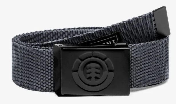 ELEMENT - BEYOND BELT - BLACK/GREY