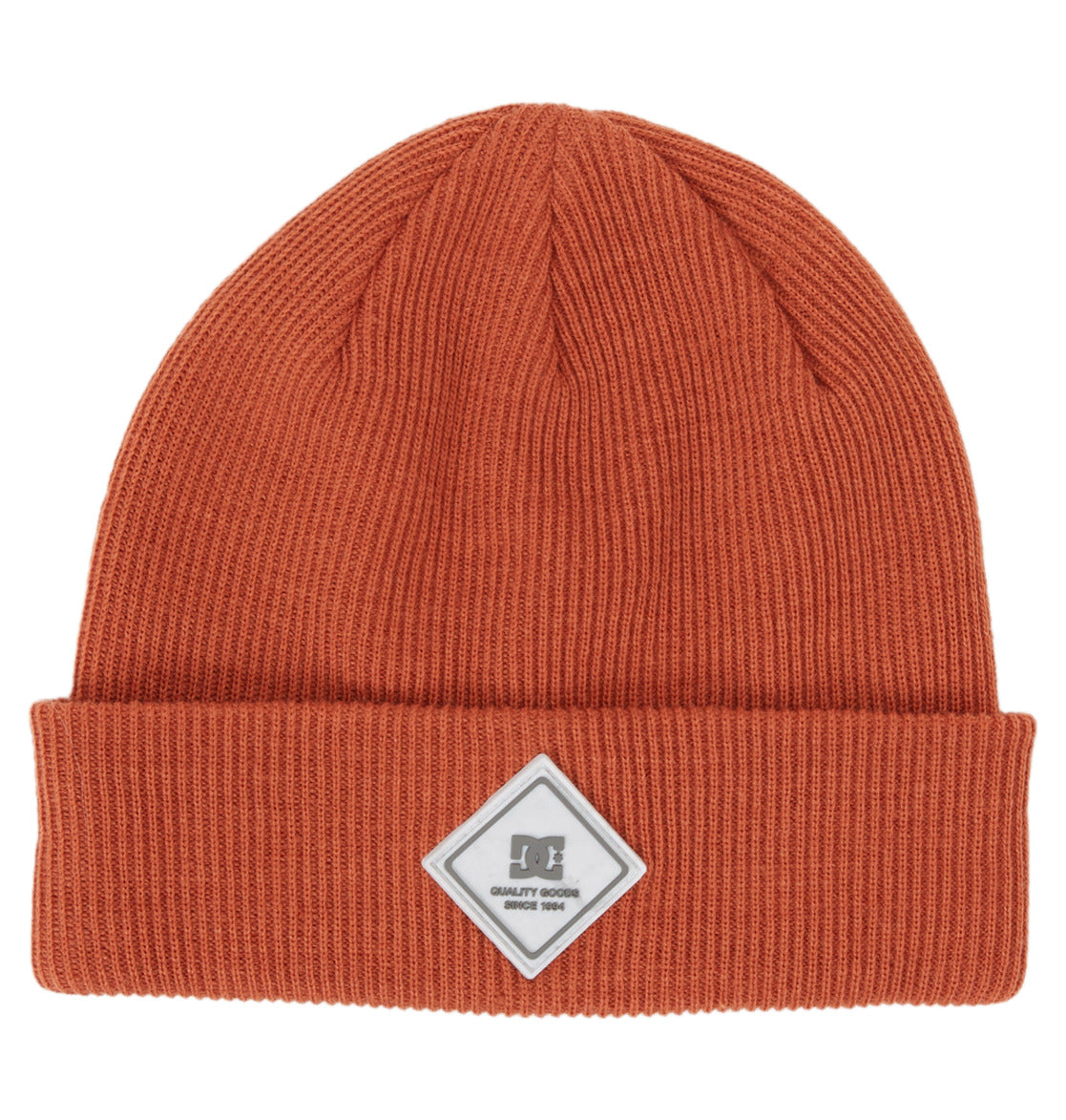 DC - LABEL BEANIE - AUBURN