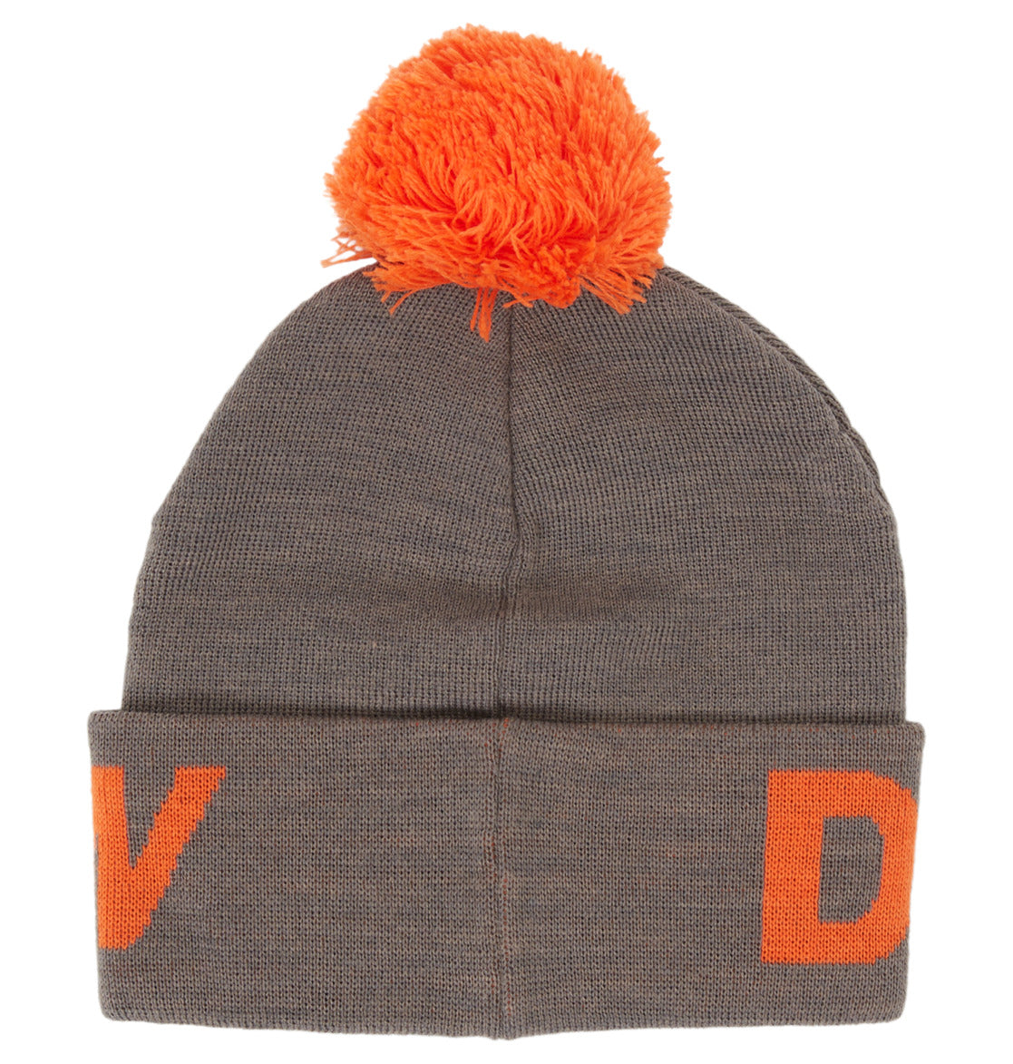 DC - GAMBOL YOUTH BEANIE - PEWTER/ORANGE