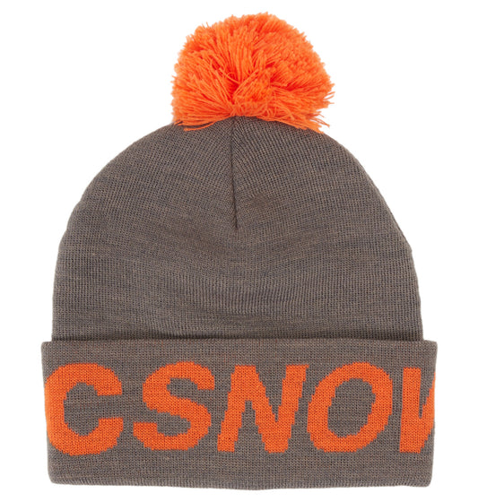 DC - GAMBOL YOUTH BEANIE - PEWTER/ORANGE