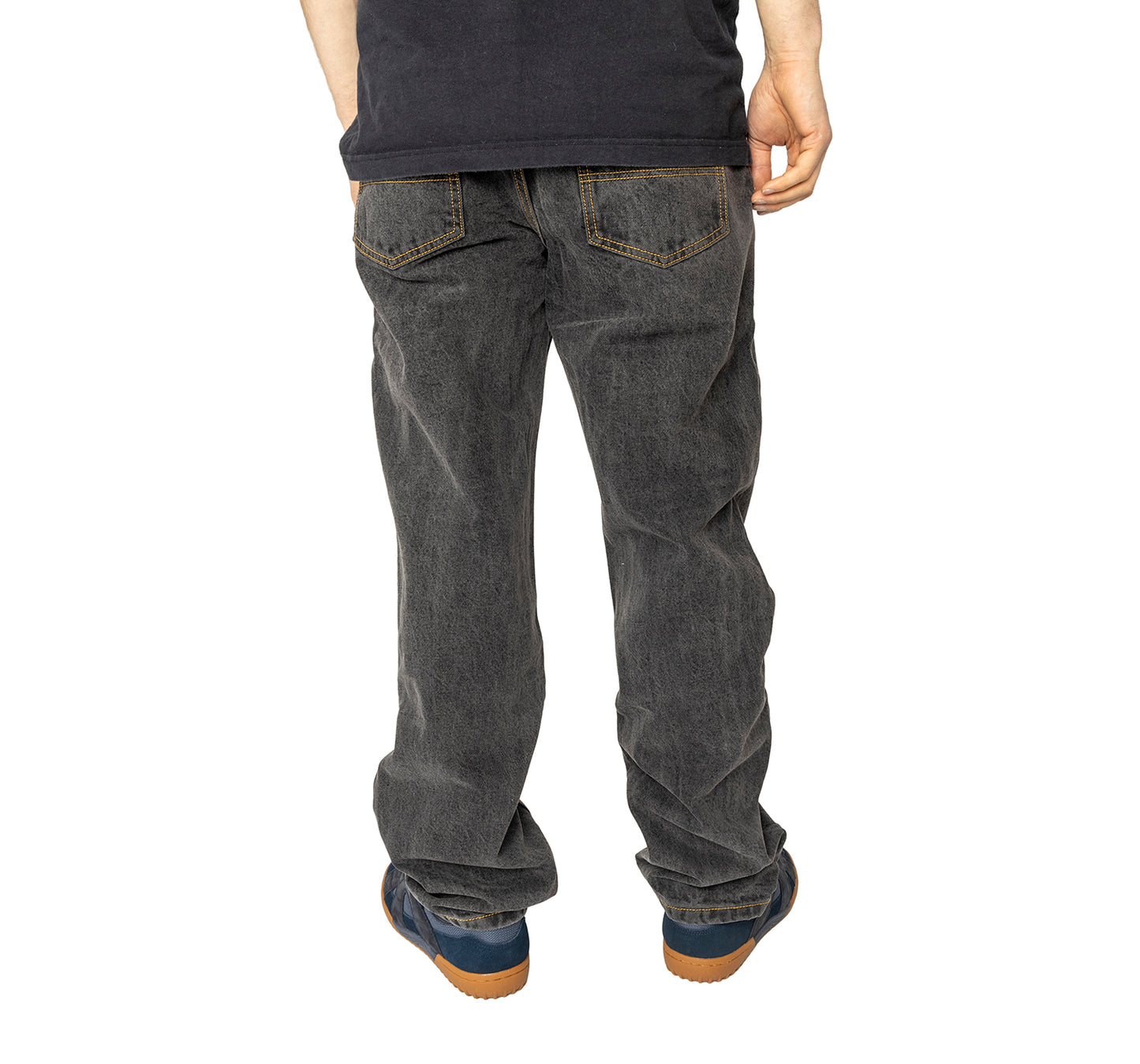 NNSNS - NESSIE - BLACK WASHED DENIM