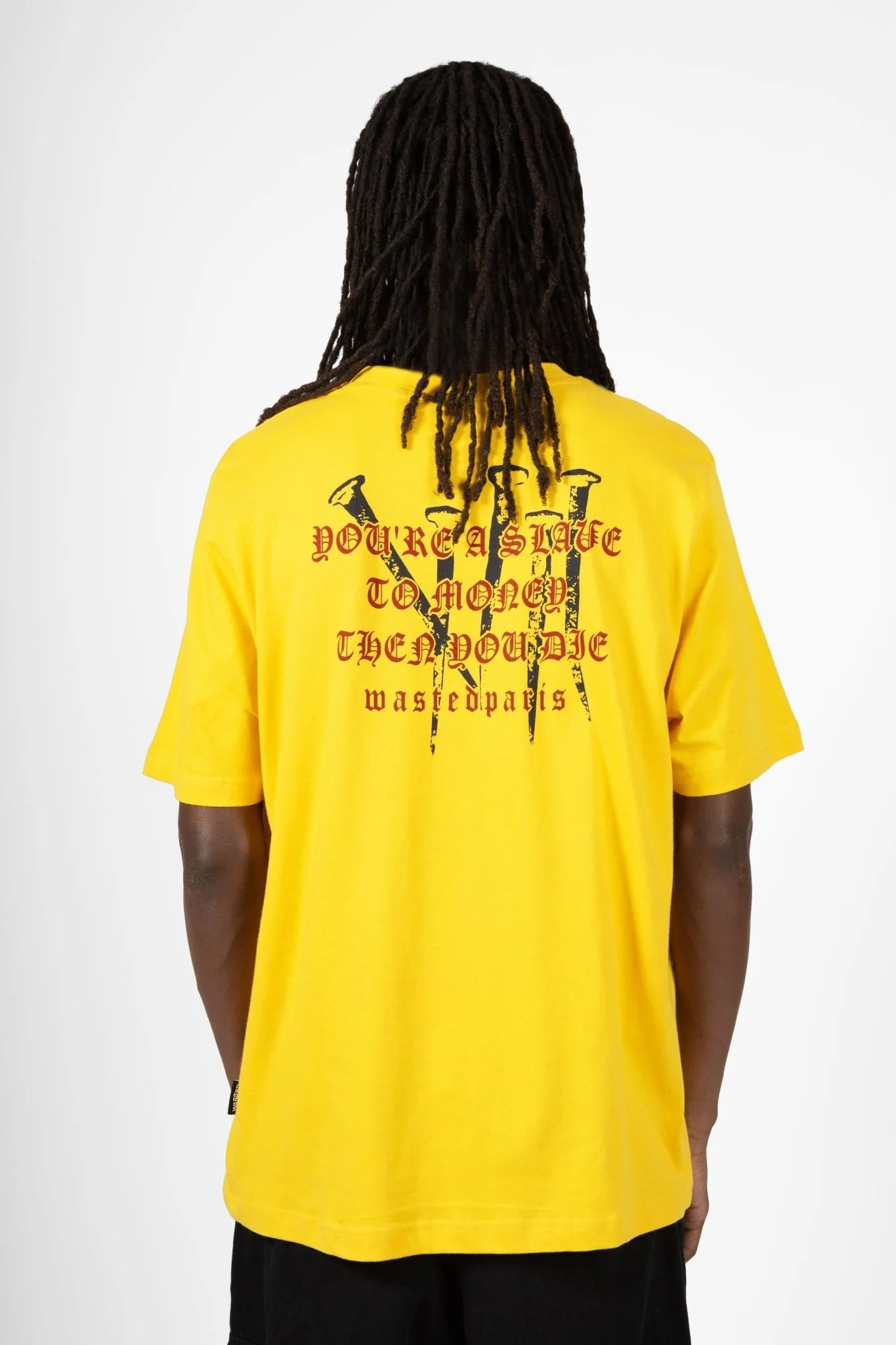 WASTED PARIS - STAKE TEE - GOLDEN YELLOW