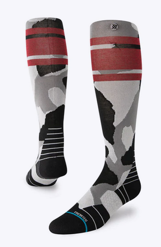 STANCE - SARGEANT SNOW - BLACK