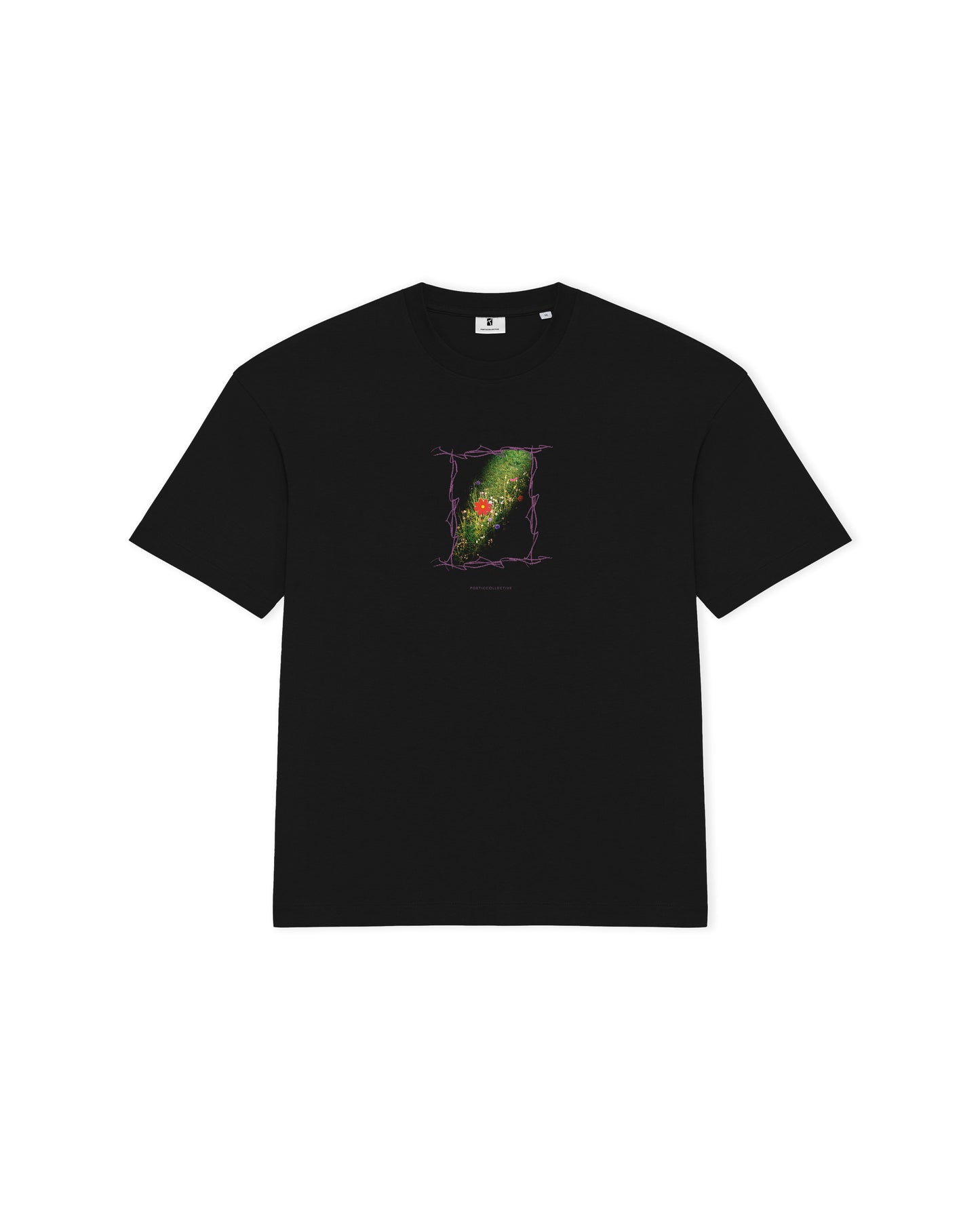 POETIC COLLECTIVE - CARO TEE - BLACK