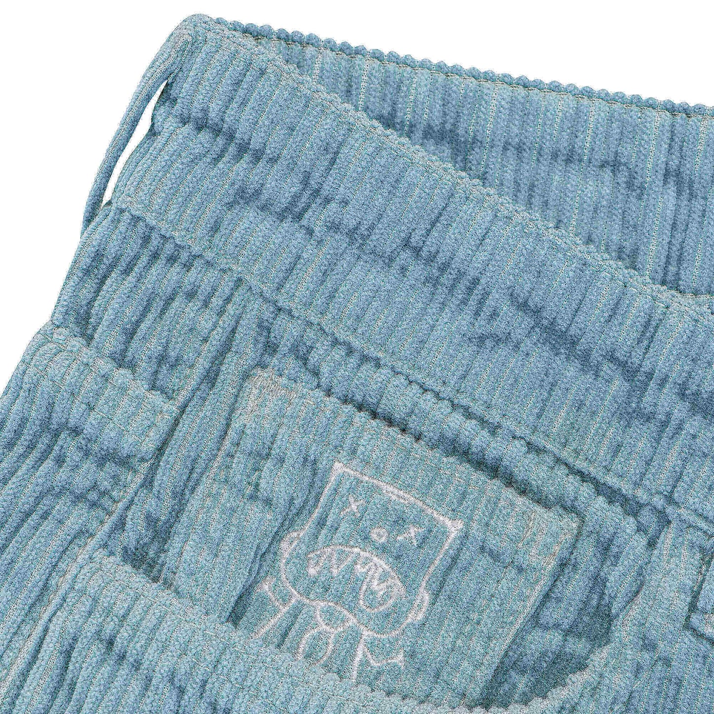 KEEP IT CLEAN - LOOSE PANT CORDUROY - AQUA MINT