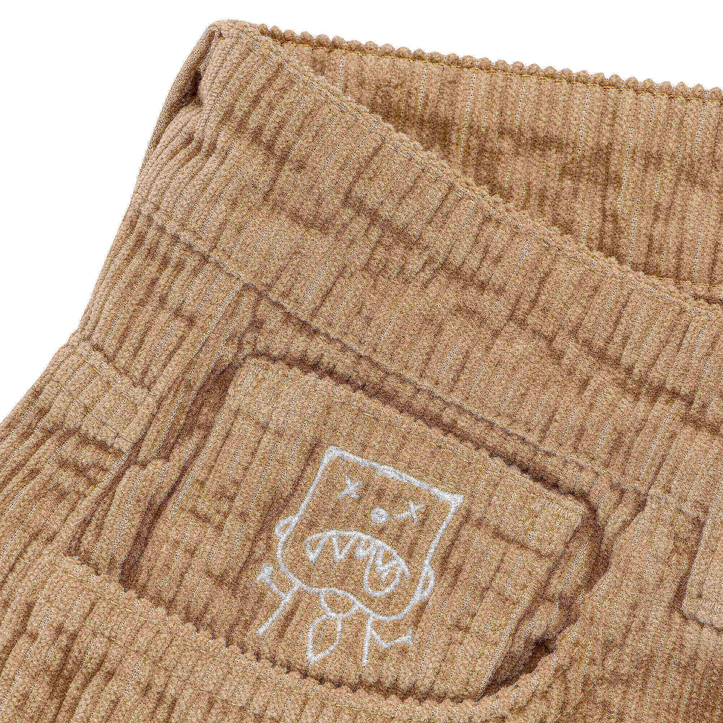 KEEP IT CLEAN - LOOSE PANT CORDUROY - SAND BEIGE