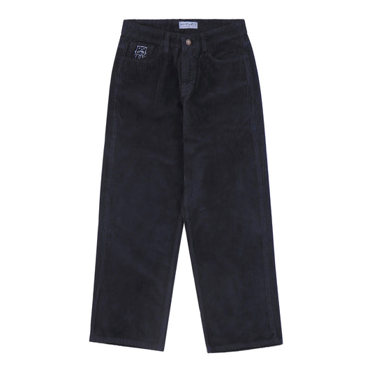 KEEP IT CLEAN - LOOSE PANT CORDUROY - NAVY