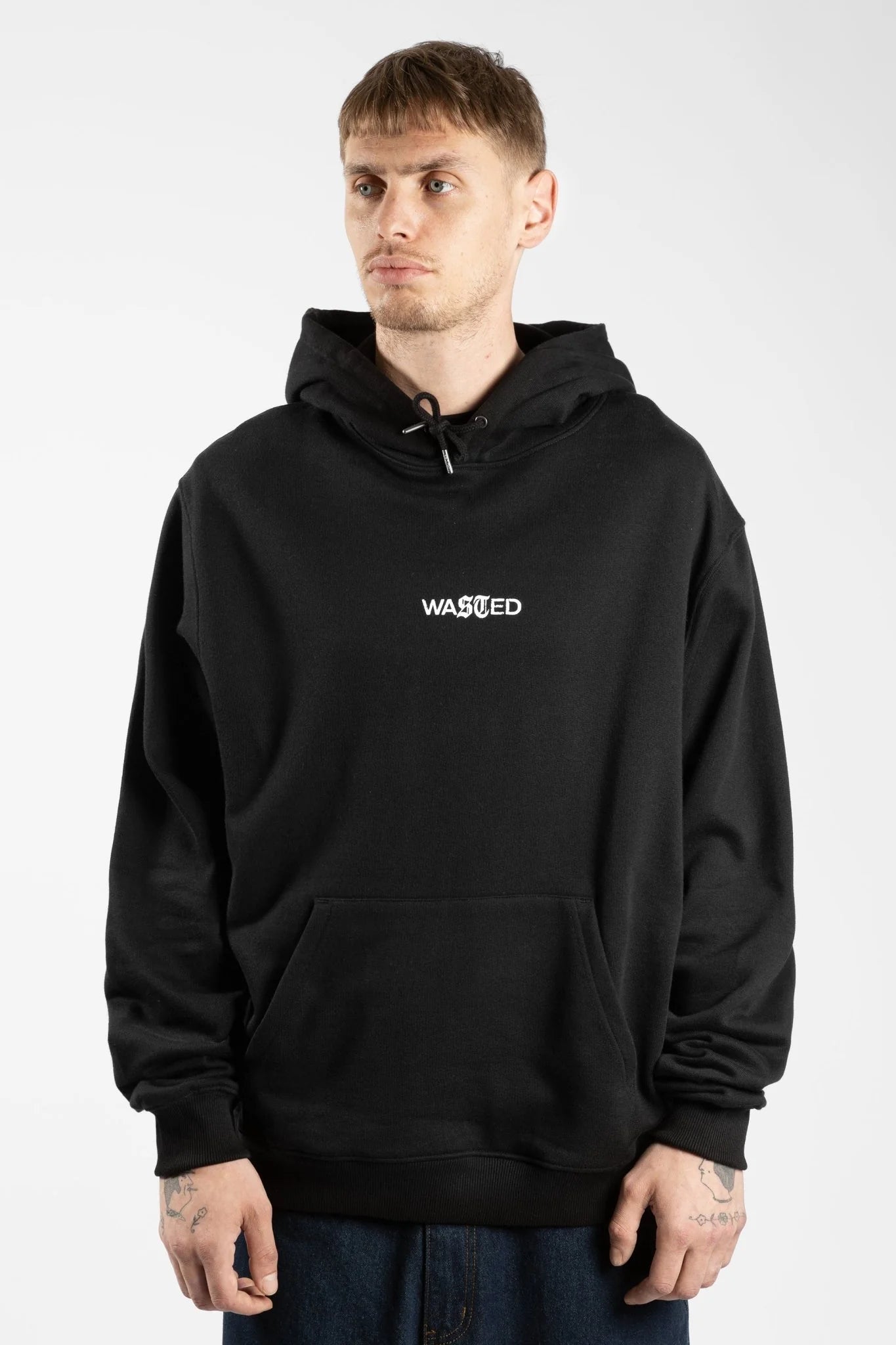 WASTED PARIS - SPIRIT HOOD - BLACK