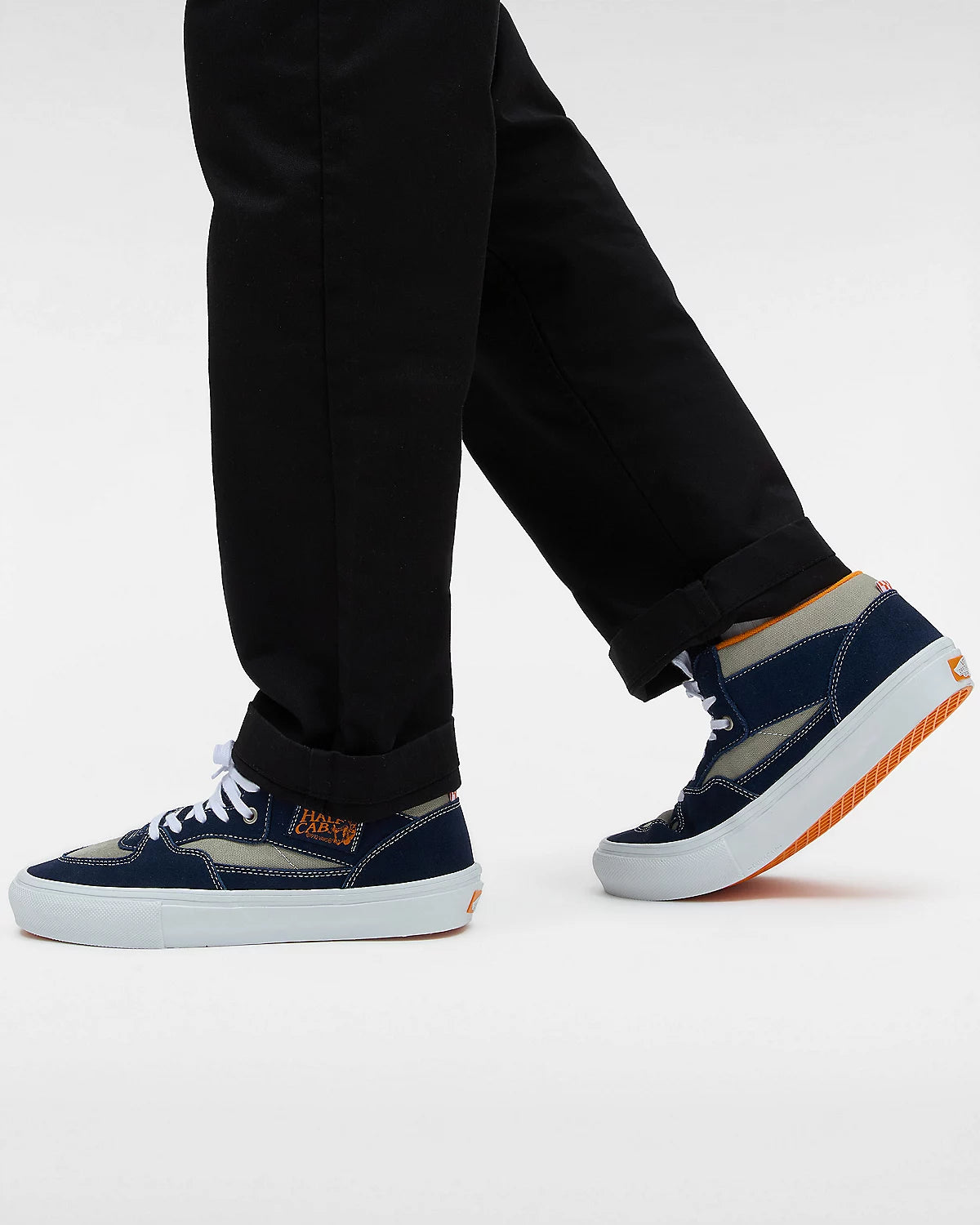 VANS - SKATE HALF CAB - SMOKE/NAVY